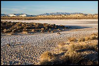 Playa in winter. White Sands National Park ( color)