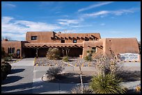 Visitor Center. White Sands National Park, New Mexico, USA.