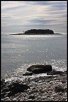 Rolling Island, Schoodic Peninsula. Acadia National Park ( color)