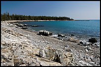 Barred Harbor, Isle Au Haut. Acadia National Park, Maine, USA.