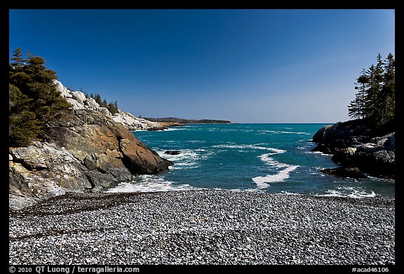 Deep Cove, Isle Au Haut. Acadia National Park, Maine, USA.