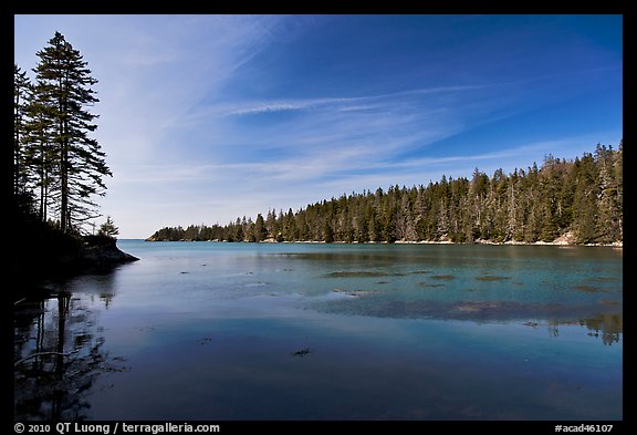 Duck Harbor, Isle Au Haut. Acadia National Park, Maine, USA.