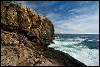 Great Head and ledge. Acadia National Park ( color)