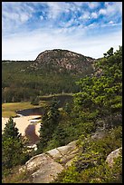 Tidal creek and Behive. Acadia National Park ( color)