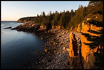 Monument Cove. Acadia National Park ( color)