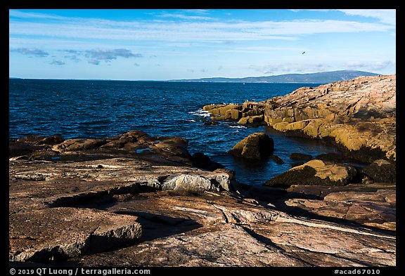 Schoodic Point. Acadia National Park, Maine, USA.