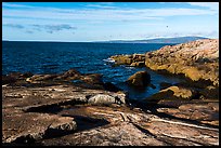 Schoodic Point. Acadia National Park ( color)