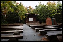 Amphitheater, Blackwoods Campground. Acadia National Park, Maine, USA.