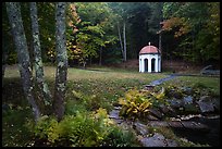 Sieur de Monts pond and springs. Acadia National Park ( color)