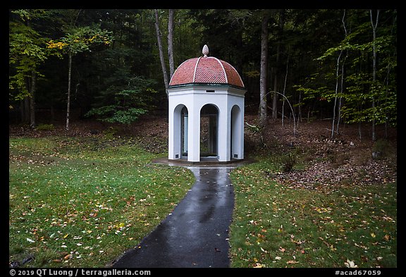 Sieur de Monts springs. Acadia National Park (color)