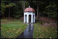 Sieur de Monts springs. Acadia National Park ( color)