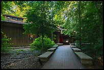 Harry Hampton Visitor Center. Congaree National Park, South Carolina, USA.