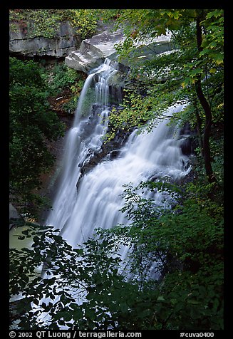 Brandywine falls. Cuyahoga Valley National Park, Ohio, USA.