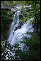 Brandywine falls. Cuyahoga Valley National Park, Ohio, USA. (color)