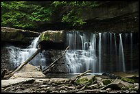 Great Falls, low flow, Bedford Reservation. Cuyahoga Valley National Park ( color)