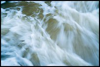 Moving water close-up, Tinkers Creek, Bedford Reservation. Cuyahoga Valley National Park ( color)