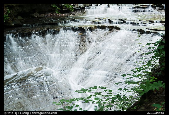 Bridal Veil Falls. Cuyahoga Valley National Park (color)