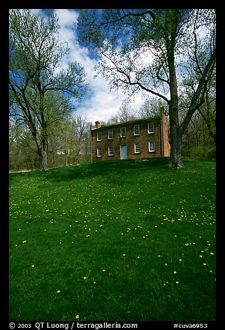 Frazee house. Cuyahoga Valley National Park, Ohio, USA.