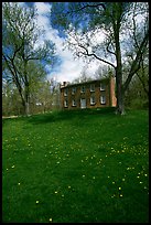 Frazee house. Cuyahoga Valley National Park, Ohio, USA.