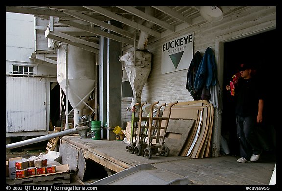 Wilson feed mill. Cuyahoga Valley National Park (color)