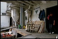 Wilson feed mill. Cuyahoga Valley National Park, Ohio, USA.