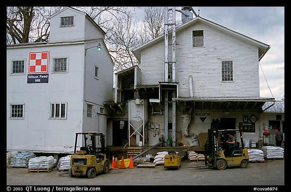 Alexanders Mill. Cuyahoga Valley National Park, Ohio, USA.