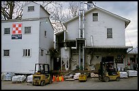 Wilson Feed  Mill. Cuyahoga Valley National Park, Ohio, USA. (color)