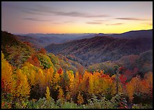 pictures of Great Smokies Fall Colors