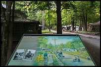 Back to Nature interpretive sign, Elkmont, Tennessee. Great Smoky Mountains National Park ( color)