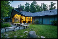 Sugarlands Visitor Center, Tennessee. Great Smoky Mountains National Park ( color)