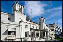 Ozark Bathhouse art museum. Hot Springs National Park ( color)