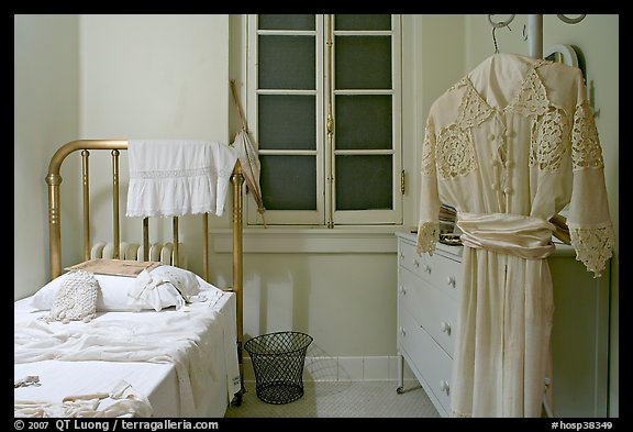 Ladies private room. Hot Springs National Park, Arkansas, USA.