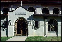 Hale bathhouse. Hot Springs National Park, Arkansas, USA.