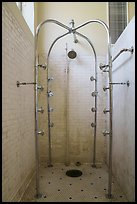 Pressure shower, Fordyce Bathhouse. Hot Springs National Park ( color)