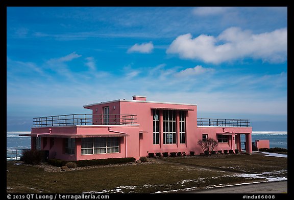 Florida House. Indiana Dunes National Park (color)