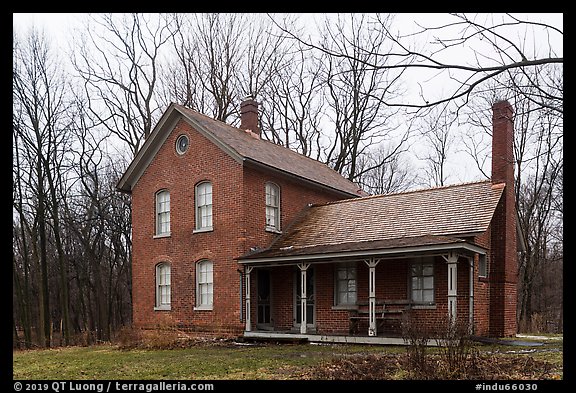 Chellberg Farm. Indiana Dunes National Park (color)