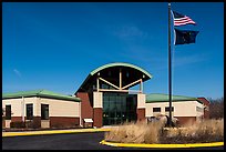 Visitor Center. Indiana Dunes National Park ( color)