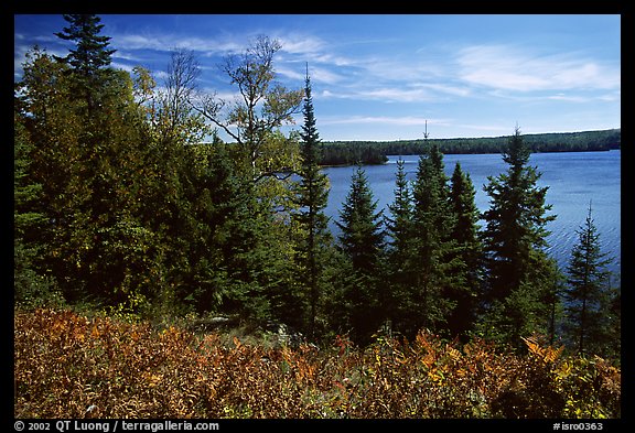 Lake Richie. Isle Royale National Park, Michigan, USA.