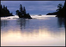 Chippewa Harbor. Isle Royale National Park, Michigan, USA.