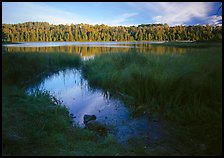 East Chickenbone Lake. Isle Royale National Park ( color)