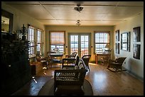 Inside Rock Harbor Lodge. Isle Royale National Park ( color)