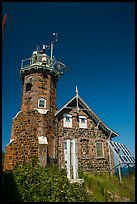 Lighthouse on Passage Island. Isle Royale National Park ( color)