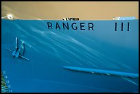 Ranger III anchor and name. Isle Royale National Park ( color)