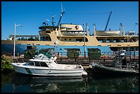 National Park Service vessels. Isle Royale National Park ( color)