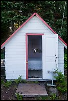 Honeymoon cabin, Edisen Fishery. Isle Royale National Park ( color)