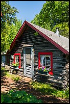 Bangsund Cabin. Isle Royale National Park ( color)