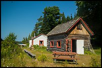 Net House and Edisen Cabin, Edisen Fishery. Isle Royale National Park ( color)