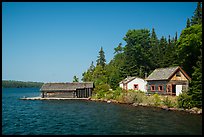 Pete Edisen Fishery. Isle Royale National Park ( color)