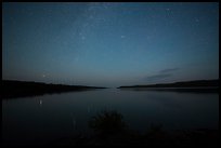 Night, Moskey Basin. Isle Royale National Park ( color)