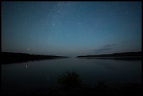 Night, Moskey Basin. Isle Royale National Park, Michigan, USA.